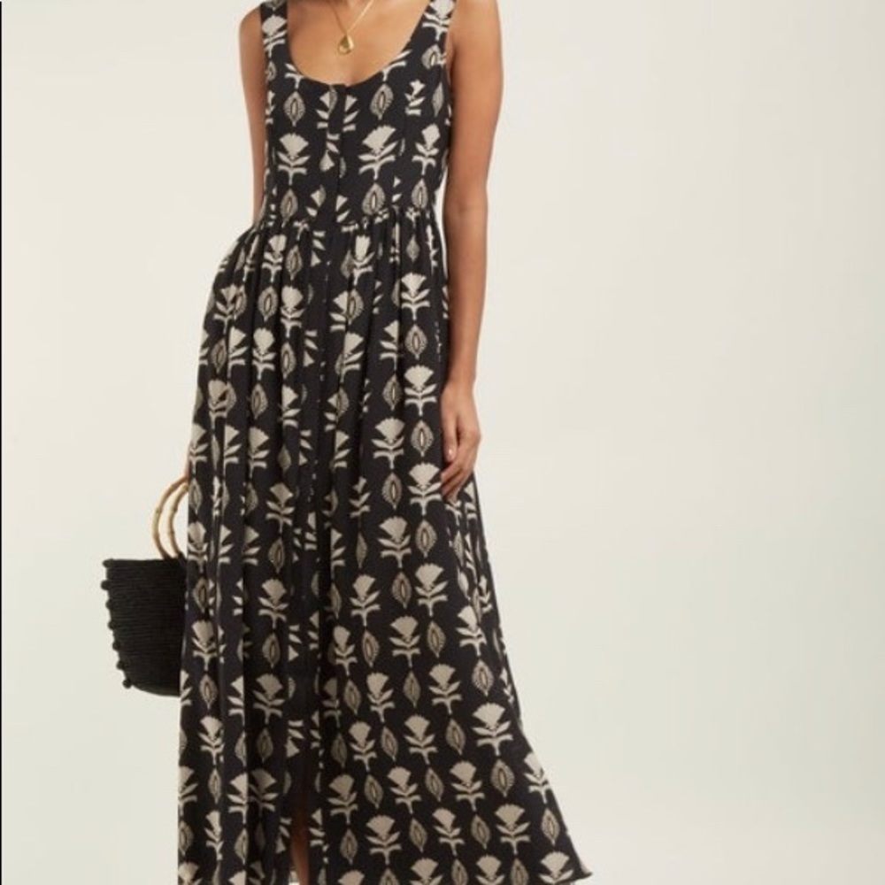Athena Procopiou Silk Sundress